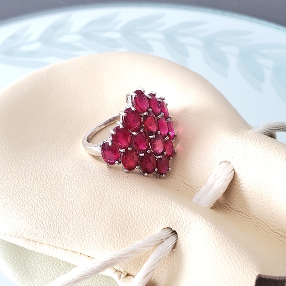 Rebecca • Niassa Ruby Statement Ring - Picture 6 of 7